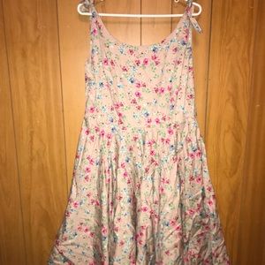 XL Hell Bunny Vixen Swing Dress